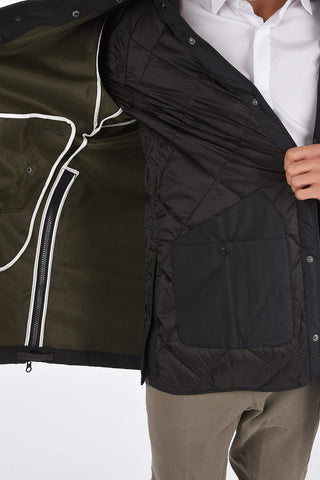 Reversible KADETT parka with hood