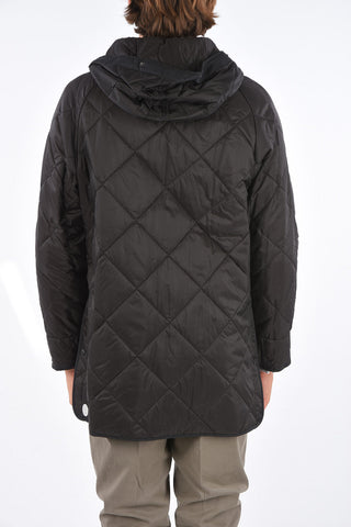 Reversible KADETT parka with hood