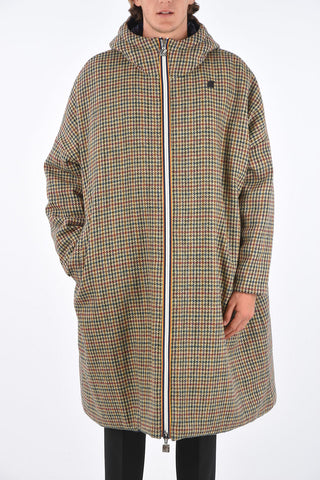 houndstooth reversible TERENCE coat