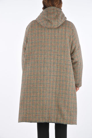houndstooth reversible TERENCE coat