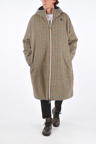 houndstooth reversible TERENCE coat