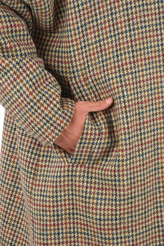 houndstooth reversible TERENCE coat
