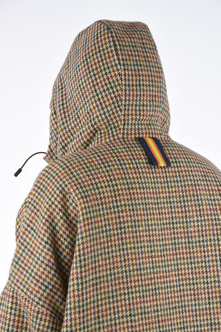 houndstooth reversible TERENCE coat