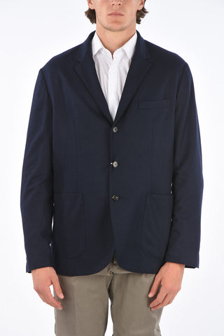 giacca a 3 bottoni in cashmere