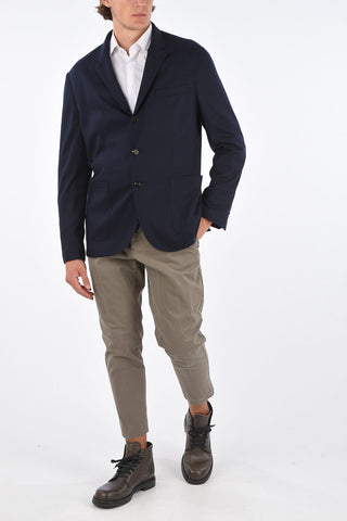giacca a 3 bottoni in cashmere