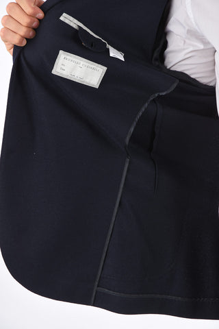cashmere 3-button blazer