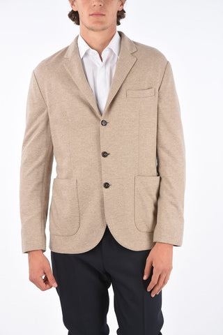 giacca a 3 bottoni in cashmere