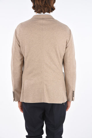 giacca a 3 bottoni in cashmere