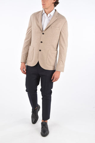 giacca a 3 bottoni in cashmere