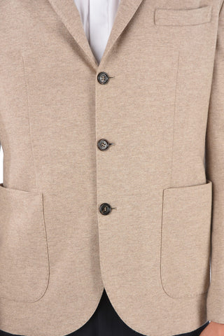 cashmere 3-button blazer