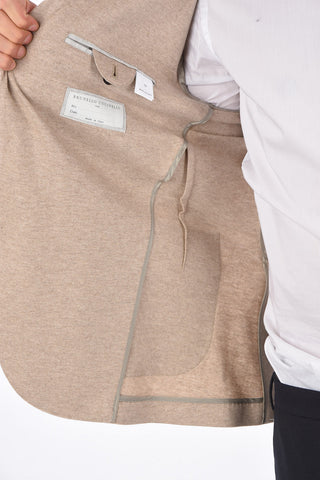 giacca a 3 bottoni in cashmere