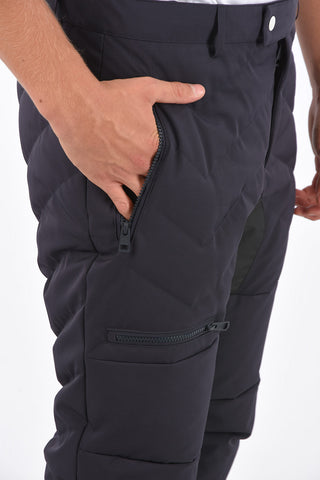 pantalone da sci imbottito