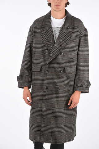 cappotto Chesterfield doppio petto district check