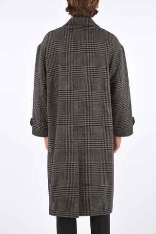 cappotto Chesterfield doppio petto district check