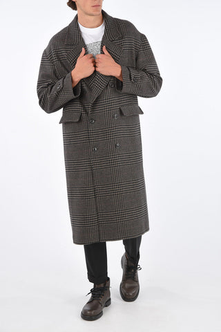 cappotto Chesterfield doppio petto district check
