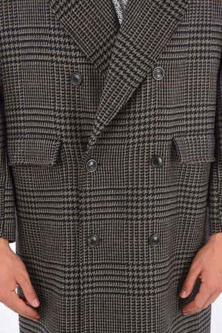 cappotto Chesterfield doppio petto district check
