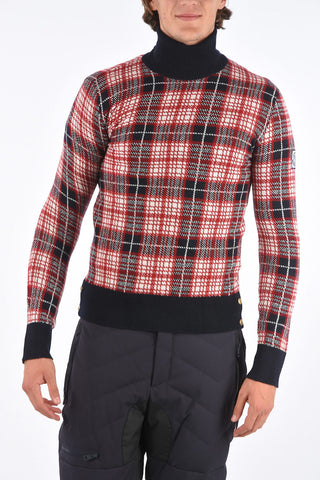 GAMME BLEU virgin wool turtle-neck sweater