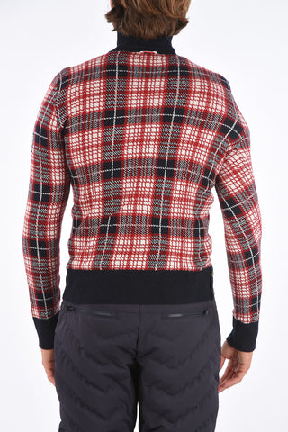 GAMME BLEU virgin wool turtle-neck sweater