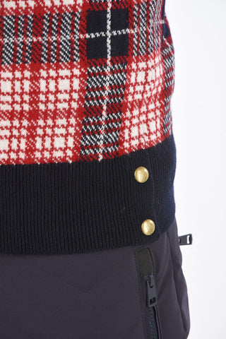 GAMME BLEU virgin wool turtle-neck sweater