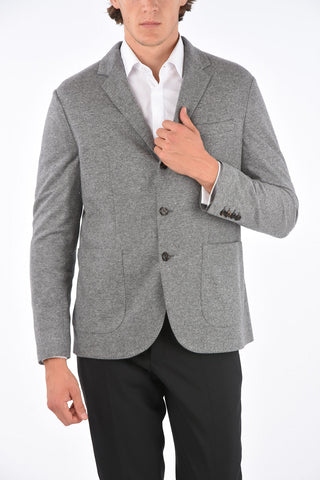 cashmere 3-button blazer