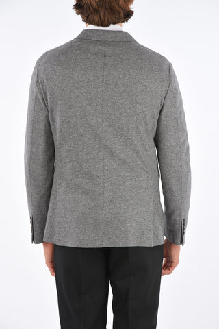 cashmere 3-button blazer