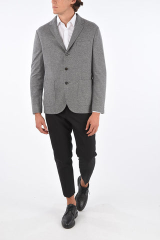 cashmere 3-button blazer