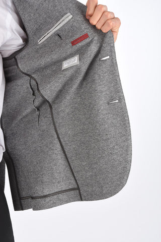 cashmere 3-button blazer