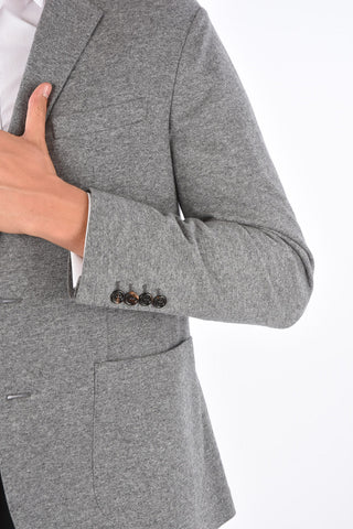 cashmere 3-button blazer