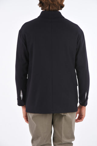 peacoat NOICATTARO con abbottonatura nascosta