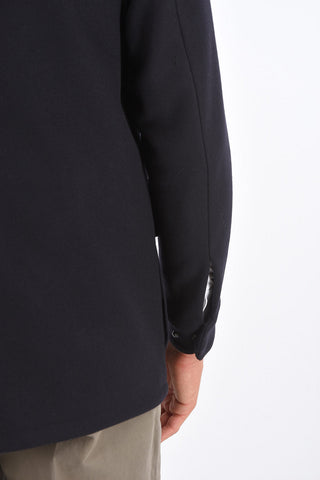 peacoat NOICATTARO con abbottonatura nascosta