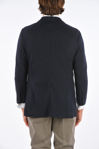 blazer in cashmere due spacchi 2 bottoni