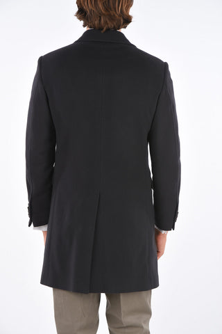 ZZEGNA cappotto chesterfield in lana