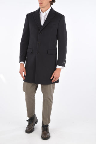 ZZEGNA cappotto chesterfield in lana