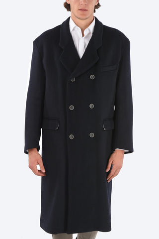 double breasted Chesterfield coat