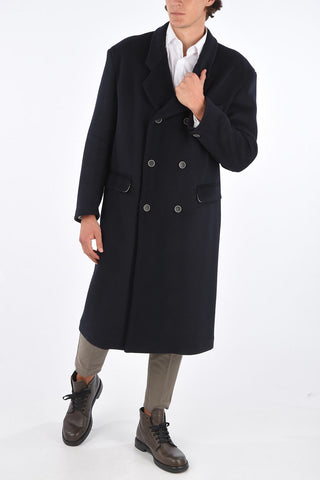 double breasted Chesterfield coat