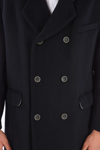 double breasted Chesterfield coat