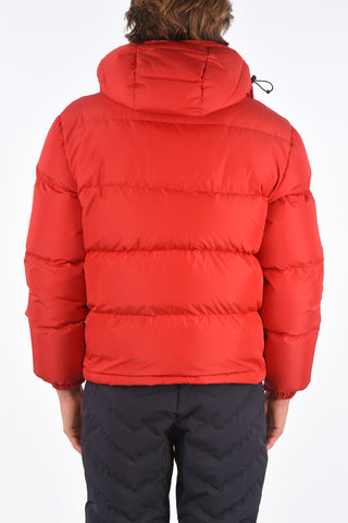 down jacket with removable hood