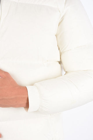 full zip THE IN down jacket