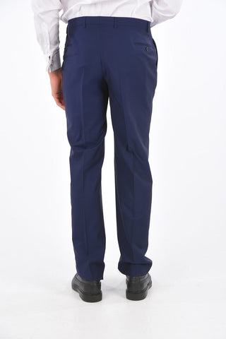 ZZEGNA side vents notch lapel 2-button suit