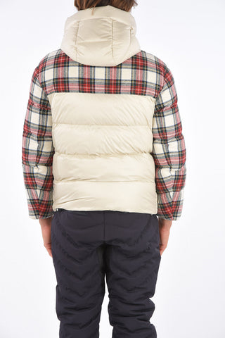 DRM full zip down jacket