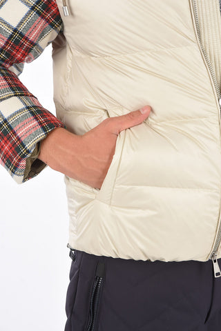 DRM full zip down jacket