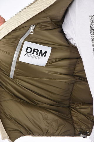 DRM full zip down jacket