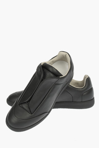MM22 Leather Low Sneakers