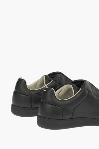 MM22 Leather Low Sneakers