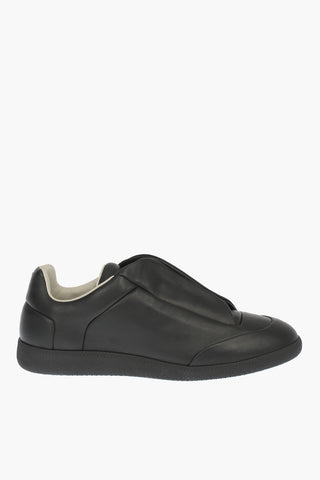 MM22 Leather Low Sneakers