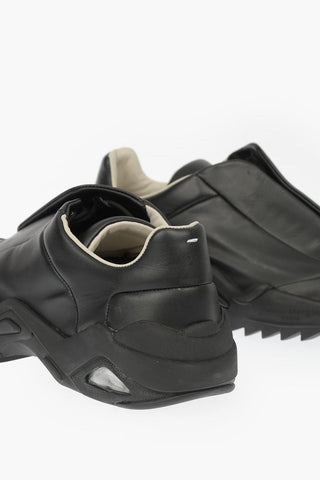 MM22 Sneakers Slip On in Pelle 