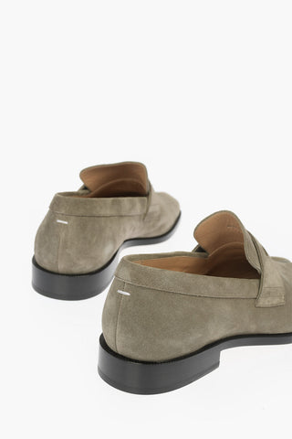 MM22 Leather Tabi Mocassins