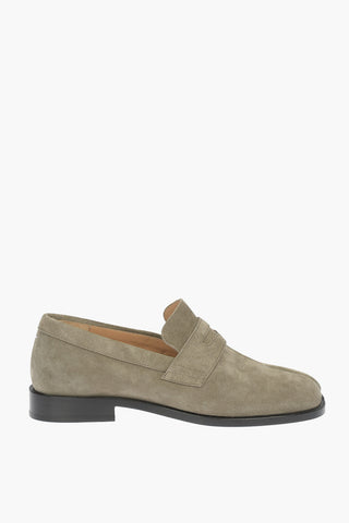 MM22 Leather Tabi Mocassins