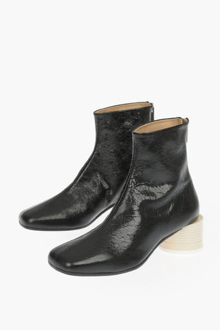 MM6 Tin Heel Boots 4,5cm