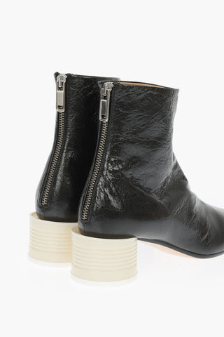 MM6 Tin Heel Boots 4,5cm